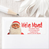 We hebben het kerstlabel verplaatst etiket (Insitu)