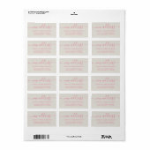 We hebben het label Nieuw adres verplaatst (Full Sheet)