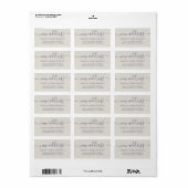 We hebben het label Nieuw adres verplaatst (Full Sheet)