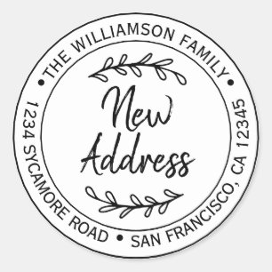 We hebben het label Zwart wit Nieuw adres verplaat