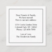 We hebben het moderne Ionische Kolom van het Tusse Informatiekaartje (Achterkant)