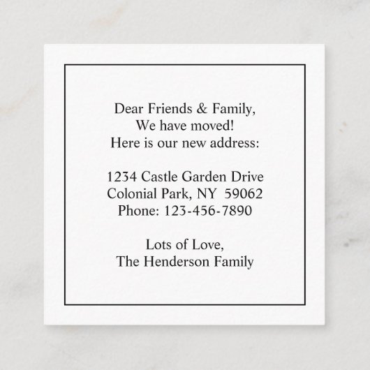 We hebben het moderne Ionische Kolom van het Tusse Informatiekaartje (Achterkant)