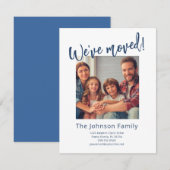 We hebben het moderne, stijlvolle familiebudget ve aankondiging (Voorkant / Achterkant)