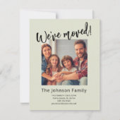 We hebben het moderne, stijlvolle familiebudget ve aankondiging (Voorkant)