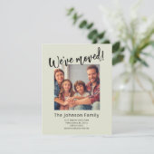 We hebben het moderne, stijlvolle familiebudget ve aankondiging (Staand voorkant)