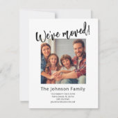 We hebben het moderne, stijlvolle familiebudget ve aankondiging (Voorkant)