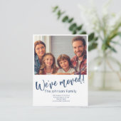 We hebben het moderne, stijlvolle familiebudget ve aankondiging (Staand voorkant)