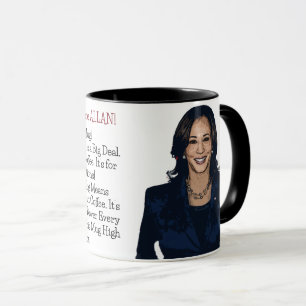 We hebben het Mok gedaan! Grappige kamala Harris D