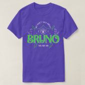 We hebben het niet over Bruno T-shirt (Design voorkant)