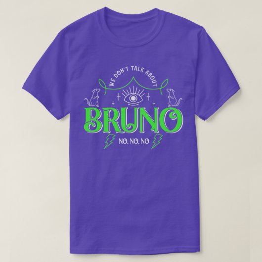 We hebben het niet over Bruno T-shirt (Design voorkant)