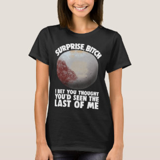 We hebben het niet over Pluto Mannen Pluto zonnest T-shirt