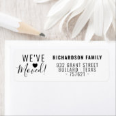 We hebben het nieuwe aanmaningslabel voor adreswij etiket (Insitu)