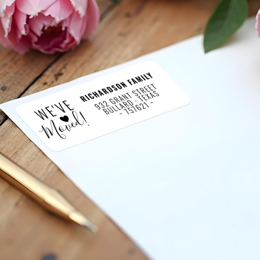 We hebben het nieuwe aanmaningslabel voor adreswij etiket