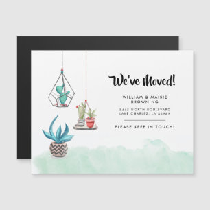 We hebben het nieuwe adres Bewegende Aankondiging