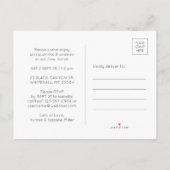 We hebben het nieuwe adres van de uitnodigingen vo (Achterkant)