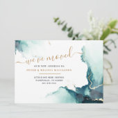 We hebben het nieuwe adressengewijs verplaatsen aankondiging (Staand voorkant)