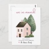 We hebben het nieuwe Briefkaart voor de aankondigi (Voorkant / Achterkant)