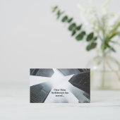 We hebben het nieuwe Kantoor Custom Company verpla Visitekaartje (Staand voorkant)