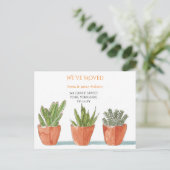 We hebben het Oranje Briefkaart van Aankondiging v (Staand voorkant)