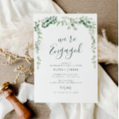 WE HEBBEN HET OVER Eucalyptusgrienery-verloving Kaart