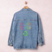 We hebben het over vuilnisdag die de aarde herrijd denim jacket (Hangar)