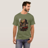 We hebben het overleefd. Blijf Lumbee T-shirt (Voorkant volledig)