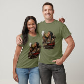 We hebben het overleefd. Blijf Lumbee T-shirt (Unisex)