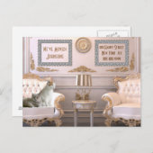 We hebben het persoonlijke Briefkaart van het adre (Voorkant / Achterkant)