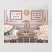 We hebben het persoonlijke Briefkaart van het adre (Voorkant)