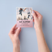 We hebben het PHOTO-project voor herkapitalisatie  Flyer (Hand)