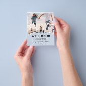 We hebben het PHOTO-project voor herkapitalisatie  Flyer (Hand)