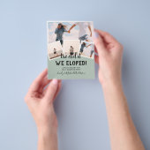 We hebben het PHOTO-project voor herkapitalisatie Flyer (Hand)