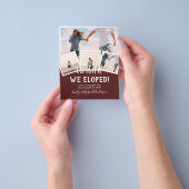 We hebben het PHOTO-project voor herkapitalisatie  Flyer (Hand)