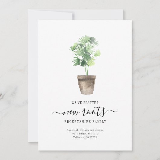 We hebben het Plant Waterverf verplaatst naar Nieu (Voorkant)