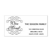 We hebben het retouradres verplaatst rubberstempel (Afrduk)