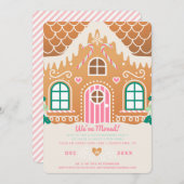 We hebben het roze ontbijt verplaatst kaart (Voorkant / Achterkant)