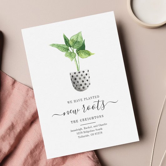 We hebben het script Boho Moving Announcement verp