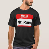 We hebben het Shirt "Mr Rum" van SOCRATES-Mannen o (Voorkant)