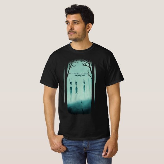 We hebben het T-shirt gemist (Voorkant volledig)