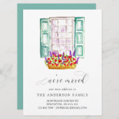 We hebben het venster Vloerbox Waterverf verplaats Aankondiging (Voorkant / Achterkant)