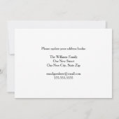 We hebben het vliegtuig van het nieuwe Adres van d Aankondiging (Achterkant)