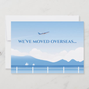 We hebben het vliegtuig van het nieuwe Adres van d Aankondiging