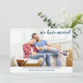 We hebben het volledige aangepaste fotoadres voor aankondiging (Staand voorkant)