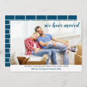 We hebben het volledige aangepaste fotoadres voor aankondiging (Voorkant / Achterkant)