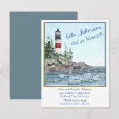 We hebben het waterbudget voor vuurtoren verplaats aankondiging (Voorkant / Achterkant)