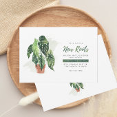 We hebben het Waterverf Plant Botanische Moving ve Aankondiging