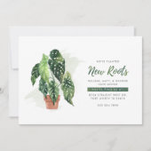 We hebben het Waterverf Plant Botanische Moving ve Aankondiging (Voorkant)