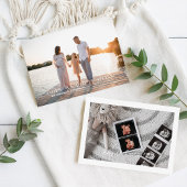 We hebben het weer gedaan | 2e Baby foto zwangersc Aankondiging