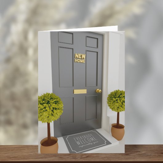 We hebben het Wenskaart voor adreswijziging verpla Aankondiging