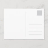 We hebben het Yellow Moving Announcement Briefkaar Aankondigingskaart (Achterkant)